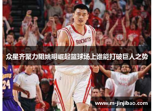 众星齐聚力阻姚明崛起篮球场上谁能打破巨人之势