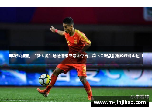 申花捡到宝，“新大腿”场场进球成最大惊喜，赢下关键战役继续领跑中超_1